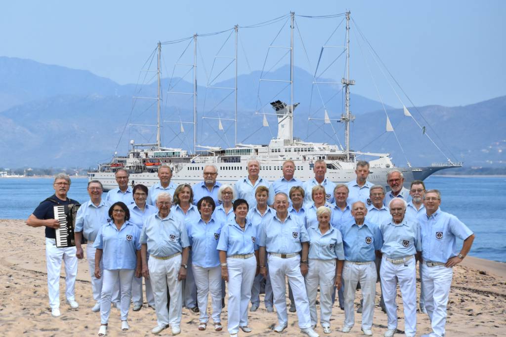 Das Bild zeigt den Dattelner Hafenchor