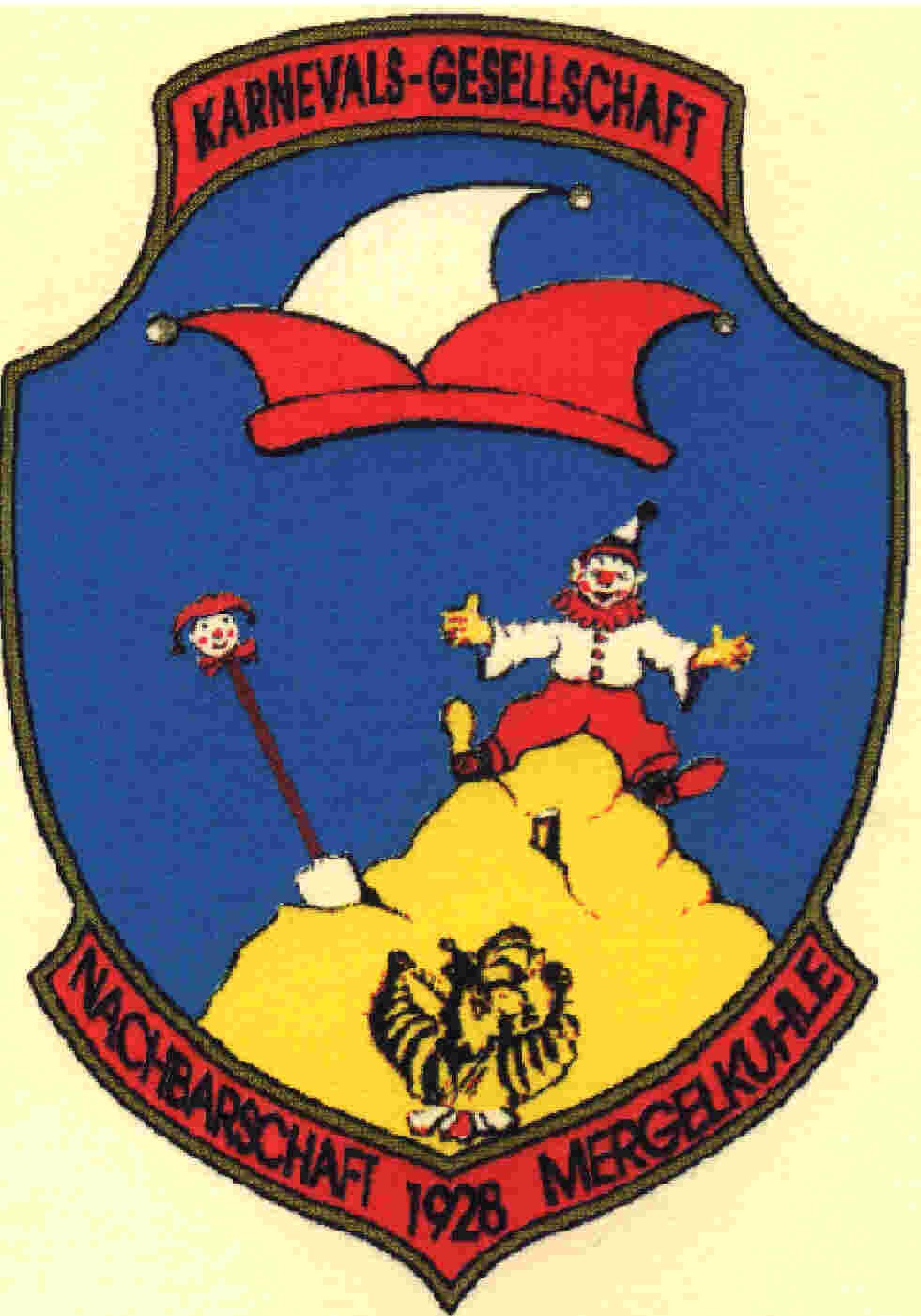 Wappen der Nachbarschaft Mergelkuhle