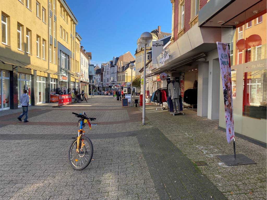 Fußgängerzone - Hohe Straße 31