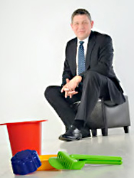 Das Bild zeigt den Unternehmer Markus Swoboda