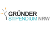 Das Bild zeigt das Logo der Initiative Gründerstipendium