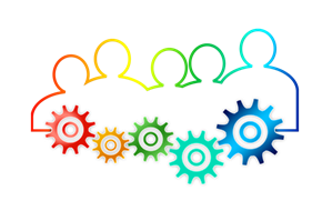 Das Bild zeigt das Logo des Innovationskreises: 