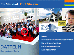 Das Bild zeigt das Titelbild des Kompetenz-Books