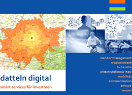 Das Bild zeigt das Titelbild des Smart-Services-Wegweiser