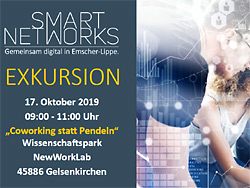 Das Bild zeigt das Titelbild des Einladungsflyers.