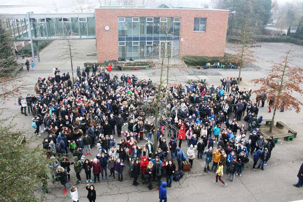 Das Foto zeigt die Realschule Datteln - Städtische Schule der Sekundarstufe I