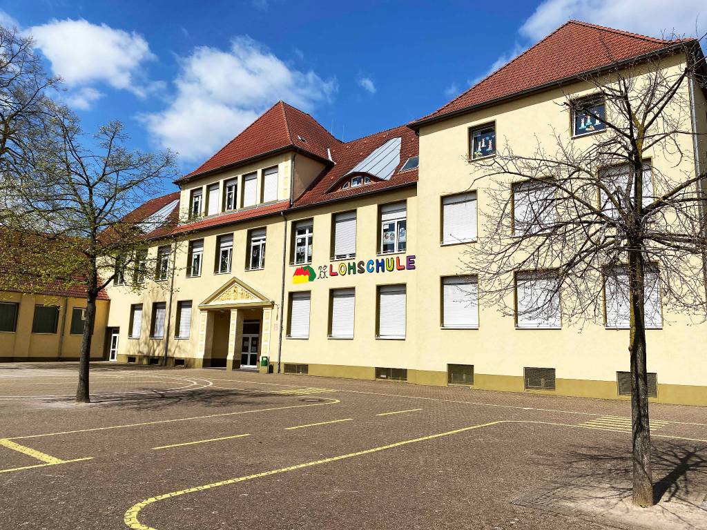 Das Foto zeigt die Lohschule.