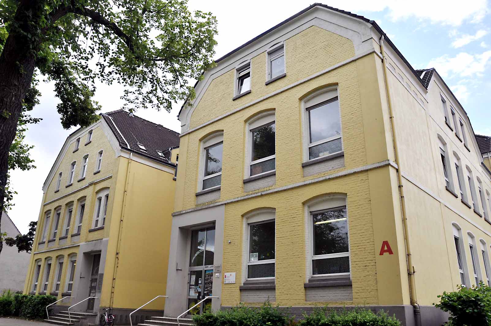 Das Foto zeigt die Meckinghover Schule