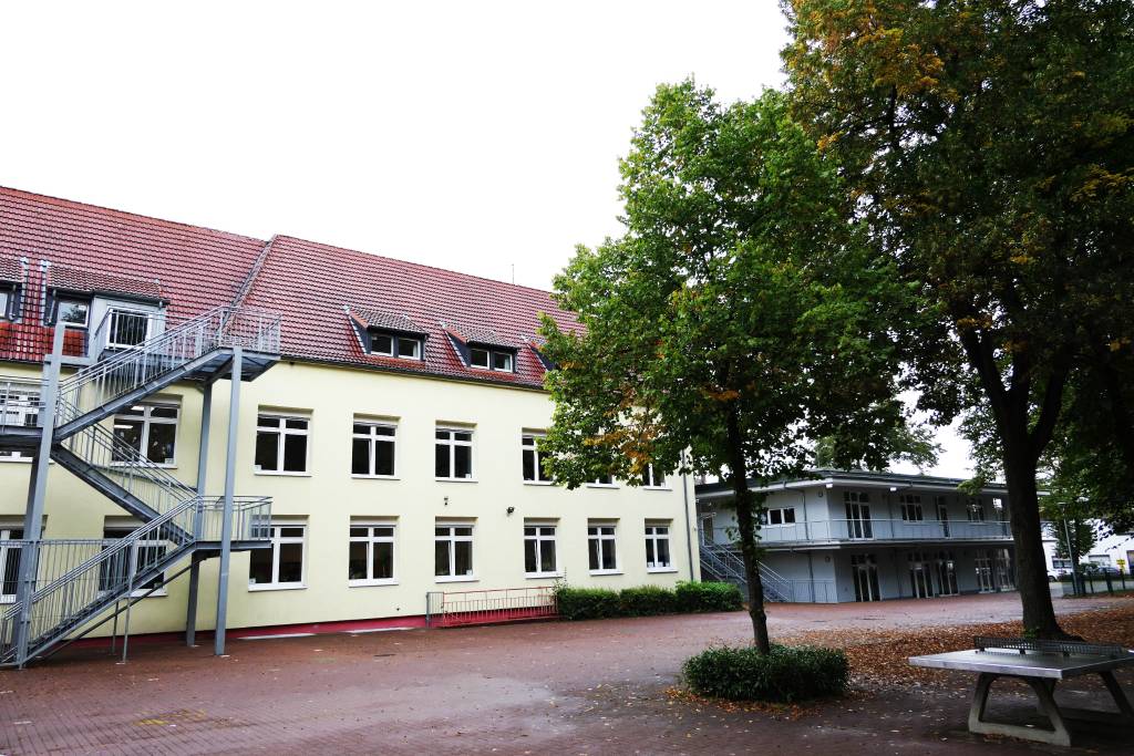 Das Foto zeigt die Böckenheckschule
