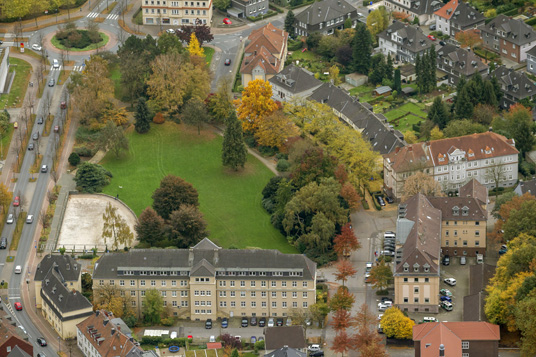 Das Bild zeigt den Jovyplatz