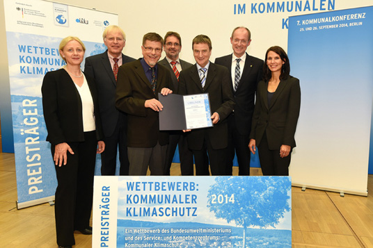 Das Bild zeigt eine Solaranlage in Gladbeck