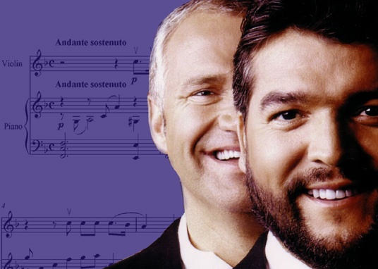 Das Bild zeigt die German Tenors