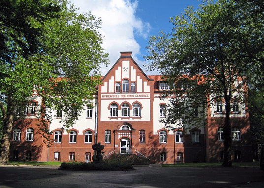 Das Bild zeigt die Musikschule Gladbeck