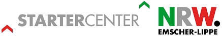 Das Bild zeigt das Logo des Startcenters