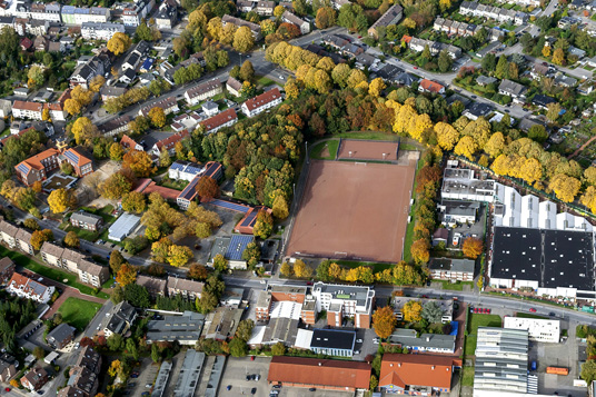 Das Bild zeigt den Krusenkamp