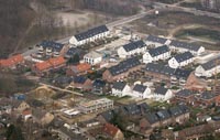 Das Bild zeigt ein Baugebiet in Gladbeck