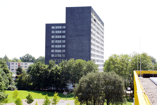 Das Bild zeigt die Schwechater Straße 38