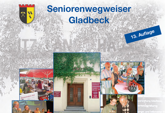 Das Bild zeigt den Seniorenwegweiser