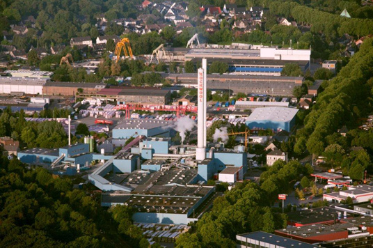 Das Bild zeigt die Firma Rockwool