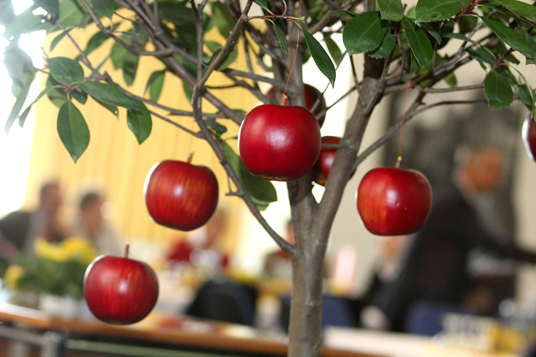 Das Bild zeigt das Appeltatenfest