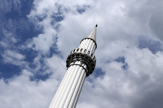 Das Bild zeigt die Moschee in Butendorf