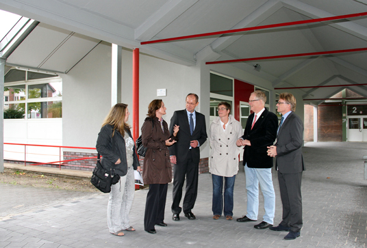 Das Bild zeigt das neue Berufskolleg