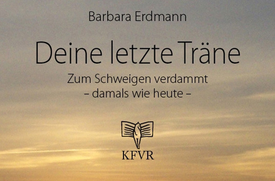 Das Bild zeigt das Buchcover von Barbara Erdmann