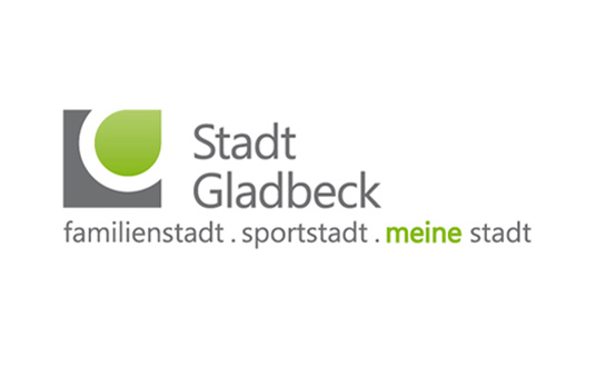 Das Bild zeigt das neue Corporate Design der Stadt Gladbeck