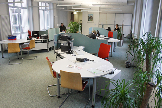 Das Bild zeigt das B&uuml;rgeramt