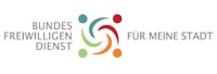 Das Bild zeigt das Logo des Bundesfreiwilligendienst