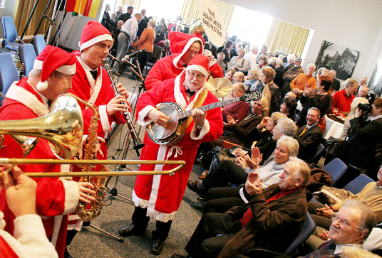 Das Bild zeigt Jazz im Rathaus