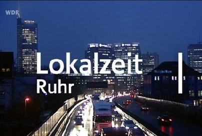 Das Bild zeigt die Lokalzeit Ruhr
