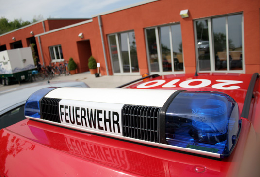 Das Bild zeigt die Gladbecker Feuerwehr