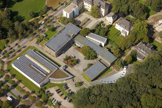 Das Bild zeigt das Riesener Gymnasium