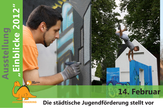 Das Bild zeigt das Logo der Ausstellung