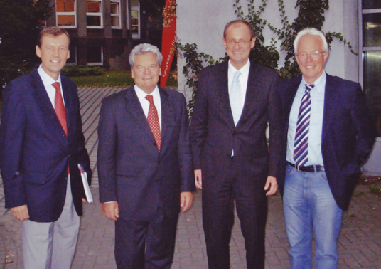 Das Bild zeigt Joachim Gauck