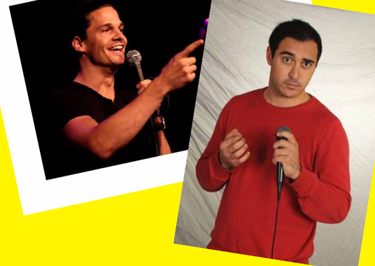 Das Bild zeigt die Comedy-Veranstaltung