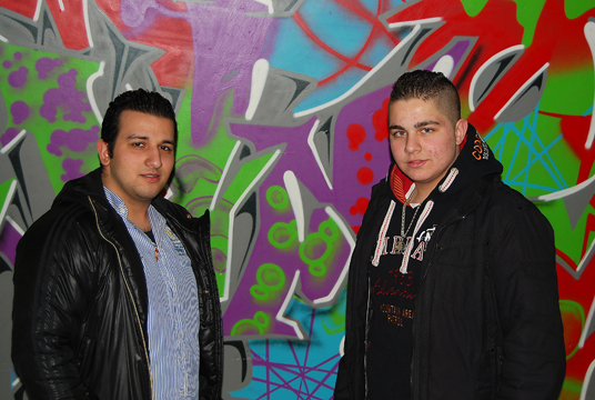 Das Bild zeigt die Jungs aus Rentfort