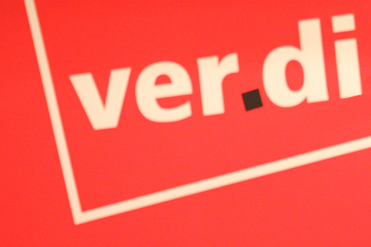 Das Bild zeigt die Verdi