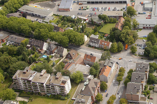 Das Bild zeigt die Grabenstraße