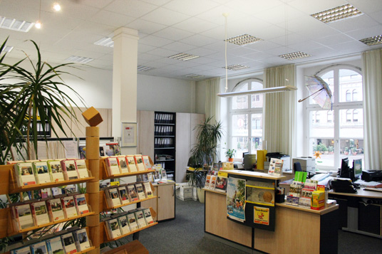 Das Bild zeigt die Gladbeck-Info