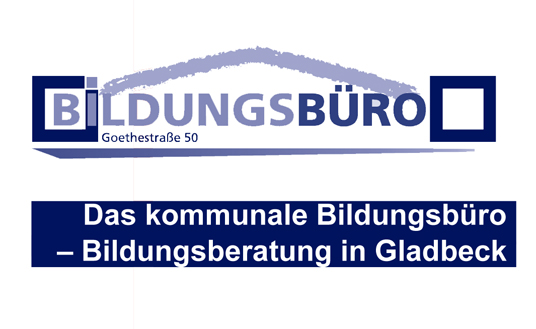 Das Bild zeigt das Logo des Bildungsbüros