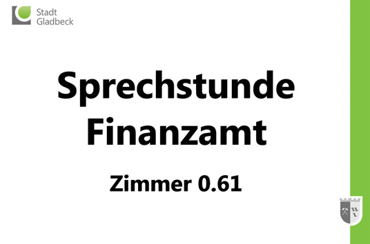 Das Bild zeigt die Bürgersprechtage