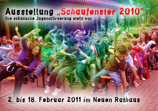 Das Bild zeigt das Schaufenster-Logo