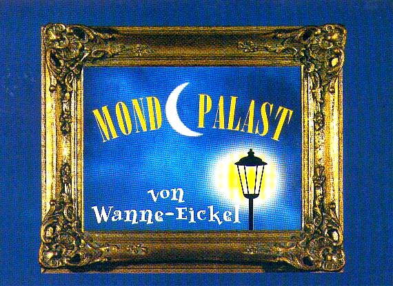 Das Bild zeigt den Mondpalast