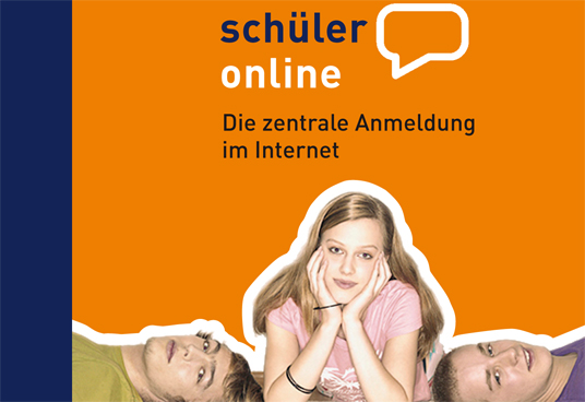 Das Bild zeigt das Logo von Schüler online