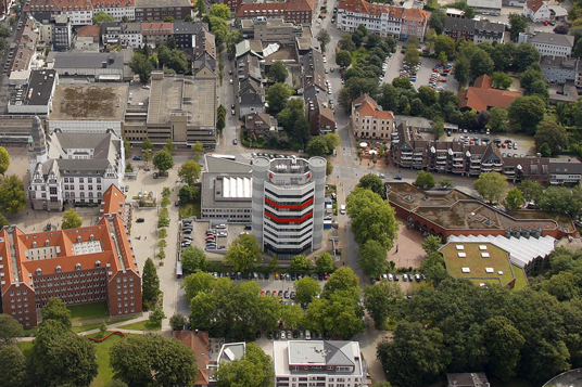 Das Bild zeigt die Friedrichstraße