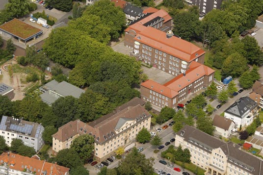 Das Bild zeigt die Wittringer Schule