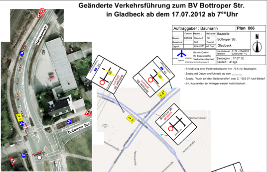 Das Bild zeigt die Bottroper Straße