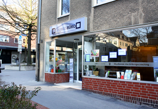 Das Bild zeigt das Anstoß-Büro